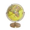 HRTC World Globe Education Adult Desktop Geographical Globe 12.5 -inch Large Earth 720  Rotation World Globe with Metal Bracket Clear Text Marking view 1