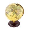 HRTC World Globe The Latest Version of The World Earth Ceremony with A Bracket and Warm Light Antique Earth Taiwan World Earth Gelast 25 Cm Clear Text Marking view 1