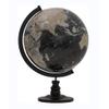 HRTC World Globe Classic Newest Retro English Globe Black Ocean Geography Globe Desktop Globe Decoration Handmade World Globe Clear Text Marking view 1