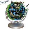 HRTC World Globe Newest Smart Globe Lighting World Globe Ar Educational Globe with Kids Globe Stand World Globe Office and Classroom Clear Text Marking view 1