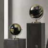 World Globe Premium World Globe with Metal Stand and Black Sea Educational Geographic Globe 2 Pack for Home, Office and Classroom Clear Text Marking view 4