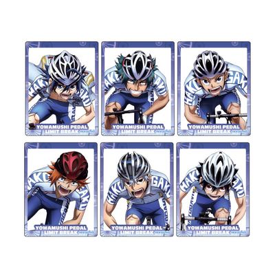 Yowamushi Pedal Limit Break 02 Acrylic Card Box of 6