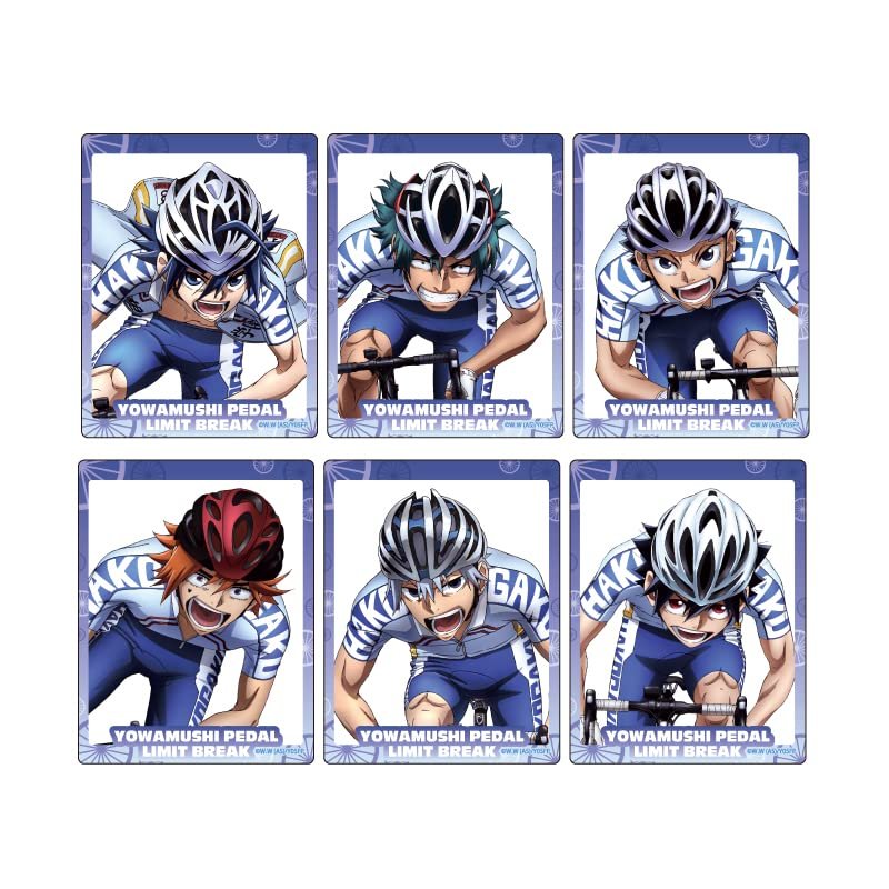Yowamushi Pedal Limit Break 02 Acrylic Card Box of 6