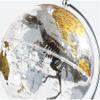 HRTC World Globe Creative World Earth Ceremony Built -in Dinosaur World Earth Ceremony with A Metal Triangle Gift 20 Cm/7.8 -inch Classic Fashion Clear Text Marking view 4