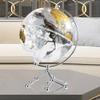 HRTC World Globe Creative World Earth Ceremony Built -in Dinosaur World Earth Ceremony with A Metal Triangle Gift 20 Cm/7.8 -inch Classic Fashion Clear Text Marking view 4
