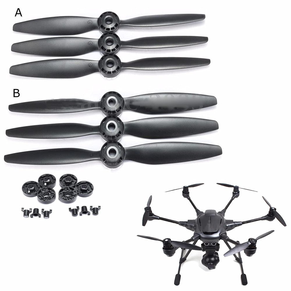 CAGIKO Propeller for Typhoon H 480 Drone Propeller Props Replacement Spare Parts Drone Propeller Drone Parts