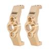 INJORA Brass Caster Blocks C-Hubs 4g Front Counterweight for 1/18 RC Crawler TRX4M Upgrade Parts,2pcs view 2