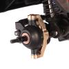 INJORA Brass Caster Blocks C-Hubs 4g Front Counterweight for 1/18 RC Crawler TRX4M Upgrade Parts,2pcs view 4