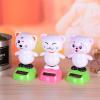 Solar Powered Dancing Toy, Desk Dancing Solar Toy Doll Dancing Animal Solar Ornaments Solar Powered Animated Dancing Figures Car Dashboard Decoration Halloween Supplies Toy Office Desk Home Decor view 2