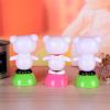 Solar Powered Dancing Toy, Desk Dancing Solar Toy Doll Dancing Animal Solar Ornaments Solar Powered Animated Dancing Figures Car Dashboard Decoration Halloween Supplies Toy Office Desk Home Decor view 3