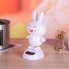 Solar Powered Dancing Toy, Desk Dancing Solar Toy Doll Dancing Animal Solar Ornaments Solar Powered Animated Dancing Figures Car Dashboard Decoration Halloween Supplies Toy Office Desk Home Decor view 4