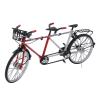 Zerodis Tandem 1/10 Simulation Bike Decoration Desktop Bike Figurines Play Vehicles Toy Vehicles view 1