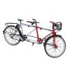 Zerodis Tandem 1/10 Simulation Bike Decoration Desktop Bike Figurines Play Vehicles Toy Vehicles view 3