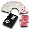 Ted's Sterling Magic Bicycle One Way Force Deck Trick Kit with 52 Identical Cards, Red Back Diamonds (Eight) view 1