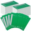 200 Pack 10 Line Sports Strip Cards Super Football Bowl Football Pool Cards, 200 No-repeat Green Baseball Boxing Soccer Football Strip Cards Playing Scratch Off Cards for Super Football Party Favor view 1