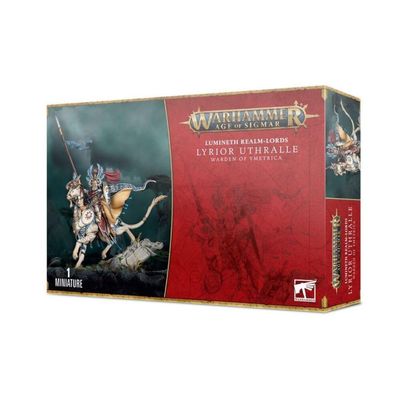 Lyrior Uthralle, Warden of Ymetrica Lumineth Realm-Lords Warhammer NIB! WBGames