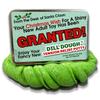 Christmas Wish Dill Dough Putty - Santas Naughty List Fidget Toy for Adults for Friends - Funny Naughty Gifts Womens Stockings Glow in The Dark Stress Relief Putty, Green view 1