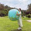Keesoon-36 Inch Giant Geographic Globe, Inflatable Globe, PVC Educational Game World Map Globe, Diameter 90cm view 2