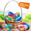 ShyLizard Prefilled Easter Eggs with Slime for Easter Basket Stuffers, Stress Relief Slime Eggs for for Kids Easter Eggs Hunt, Easter Party Favors, Classroom Prize, Easter Gifts, 24PCS view 4