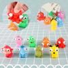 SAMRIKO 32 Piece Valentines Day Cards for Kids With Pop-Eye Animal Keychain- Perfect for Valentines Day Gifts for Kids, Class Valentine Gifts, Valentine Gifts for Class, Classroom Exchange Favor view 2