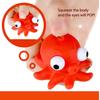 SAMRIKO 32 Piece Valentines Day Cards for Kids With Pop-Eye Animal Keychain- Perfect for Valentines Day Gifts for Kids, Class Valentine Gifts, Valentine Gifts for Class, Classroom Exchange Favor view 3