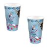 Amscan Frozen 2 Elsa Anna Olaf Birthday Party Supplies Bundle includes 16 Party Paper Cups and 1 Dinosaur Sticker Sheet view 2
