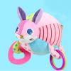 Colaxi Cartoon Baby Rattle Rattle r for Newborns Baby Activity Stuffed Animal for Months Infants, Lowrie view 2