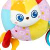 Colaxi Cartoon Baby Rattle Rattle r for Newborns Baby Activity Stuffed Animal for Months Infants, Lowrie view 3
