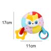 Colaxi Cartoon Baby Rattle Rattle r for Newborns Baby Activity Stuffed Animal for Months Infants, Lowrie view 4
