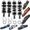 Alloy Shock Absorber for ARRMA 1/7 Infraction 6S BLX Felony 6S BLX Limitless Roller RC Car Upgrades Parts Replace #ARA330627#ARA330628Black view 1