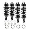 Alloy Shock Absorber for ARRMA 1/7 Infraction 6S BLX Felony 6S BLX Limitless Roller RC Car Upgrades Parts Replace #ARA330627#ARA330628Black view 2