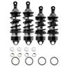 Alloy Shock Absorber for ARRMA 1/7 Infraction 6S BLX Felony 6S BLX Limitless Roller RC Car Upgrades Parts Replace #ARA330627#ARA330628Black view 4