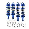 Alloy Shock Absorber for ARRMA 1/7 Infraction 6S BLX Felony 6S BLX Limitless Roller RC Car Upgrades Parts Replace #ARA330627#ARA330628Navy Blue view 2