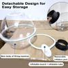 DOZPAL Balloon Stuffing Machine with Inflatable Pump Set, Balloon Stuffer for Filling Plush Toys Balloon Bouquets - Christmas Birthday Party Gift - Family Girlfriend Kids view 3