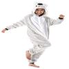 DarkCom Animal Onesie for Kids,Flannel Cosplay Koala Halloween Christmas Costume Parent-Child Sleepwear for Girls Boys 2-3 T view 2