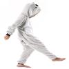 DarkCom Animal Onesie for Kids,Flannel Cosplay Koala Halloween Christmas Costume Parent-Child Sleepwear for Girls Boys 2-3 T view 4