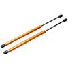 TSUBASA Lift Supports for Honda Odyssey RC1 RC2 RC4 5th 2013-2022 Front Hood Bonnet Modify Gas Struts Carbon Fiber Shock Dampers Spring Rods (2PCS) (Orange Carbon Fiber) view 1