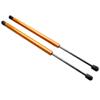 TSUBASA Lift Supports for Honda Odyssey RC1 RC2 RC4 5th 2013-2022 Front Hood Bonnet Modify Gas Struts Carbon Fiber Shock Dampers Spring Rods (2PCS) (Orange Carbon Fiber) view 3