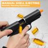 Toy Gun, Shell Ejecting Toy Gun with Soft Bullets, Educational Model Toy Pistol Shooting Game, Gifts for Kids Boys Girls view 4