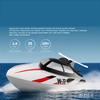 Ssccgym 18-Inch WL912-A Remote Control Boat Fast 35km/h 2.4G Electric Motor Spring Summer Big RC Watercraft On Pool Lake for Beginners Experts 8y+ view 4