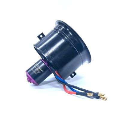 DoBoFo EDF 64mm 3S 3900KV 11 Blades 12.6V Electric Ducted Fan, Hobby RC Jet Engine Propeller, RC Car Engine Parts, High Speed Brushless Motor, Remote Control Model, Replacement Airplane Parts DIY
