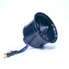 DoBoFo EDF 64mm 3S 3900KV 11 Blades 12.6V Electric Ducted Fan, Hobby RC Jet Engine Propeller, RC Car Engine Parts, High Speed Brushless Motor, Remote Control Model, Replacement Airplane Parts DIY view 2