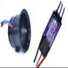 DoBoFo EDF 70mm 6S 2300KV 25.2V 12 Blades with 80A ESC, Electric Ducted Fan with Electronic Speed Controller, RC Jet Engine, Brushless Motor, Remote Control Model Replacement Airplane Parts DIY view 1