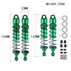 Aluminum Front & Rear RC Shocks Upgrades Parts for Sledge 4WD #95076-4, Big Bore Shocks for 1/8 Sledge Monster Truck 4PCS/SET (Green) view 2