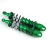 Aluminum Front & Rear RC Shocks Upgrades Parts for Sledge 4WD #95076-4, Big Bore Shocks for 1/8 Sledge Monster Truck 4PCS/SET (Green) view 4