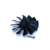 DoBoFo EDF 70mm Housing with Fan 12 Blades Without Motor, Electric Ducted Fan Without Motor for EDF 4S 6S,Hobby RC Jet Engine Propeller, Remote Control Model Replacement Airplane Parts DIY view 2