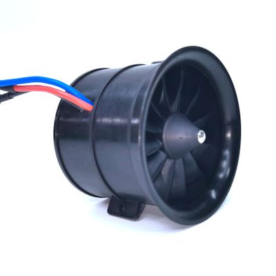 DoBoFo EDF 70mm 4S 3400KV 12 Blades 16.8V Electric Ducted Fan, Hobby RC Jet Engine Propeller, RC Car Engine Parts, High Speed Brushless Motor, Remote Control Model, Replacement Airplane Parts DIY