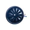 DoBoFo EDF 70mm 4S 3400KV 12 Blades 16.8V Electric Ducted Fan, Hobby RC Jet Engine Propeller, RC Car Engine Parts, High Speed Brushless Motor, Remote Control Model, Replacement Airplane Parts DIY view 2