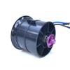 DoBoFo EDF 70mm 4S 3400KV 12 Blades 16.8V Electric Ducted Fan, Hobby RC Jet Engine Propeller, RC Car Engine Parts, High Speed Brushless Motor, Remote Control Model, Replacement Airplane Parts DIY view 3
