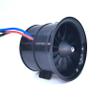 DoBoFo EDF 70mm 6S 2300KV 12 Blades 25.2V Electric Ducted Fan, Hobby RC Jet Engine Propeller, RC Car Engine Parts, High Speed Brushless Motor, Remote Control Model, Replacement Airplane Parts DIY view 3